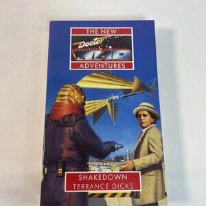 Vintage 1995 Doctor Who: Shakedown - New Adventures #44 Terrance Dicks